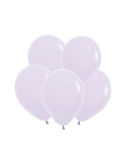 Пастель. Макарунс. Светло сиреневый. "12" дюймов