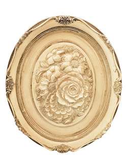 Панно настенное с цветочным сюжетом