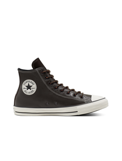 Кожаные кеды Converse коричневые 165958C оригинал фото
