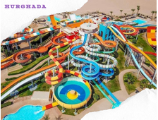 THE AQUAPARK (MAKADI WATER WORLD) IN HURGHADA