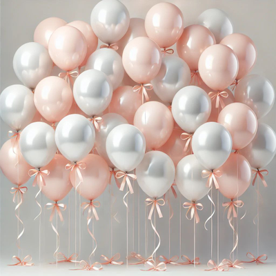 Шары с гелием, 40 шт