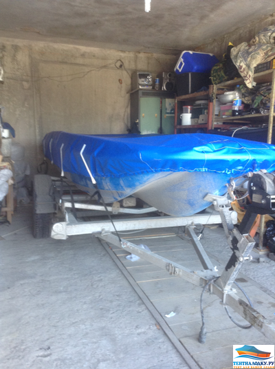 Тент на лодку ПИНГВИН 3880