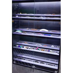 (TSV 34) Витрина двойная с подсветкой