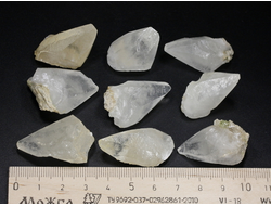 Кальцит, кристалл в ассортименте, Россия, КЧР, Усть-Джегутинский район (23-30 мм, 8-10 г) №27064