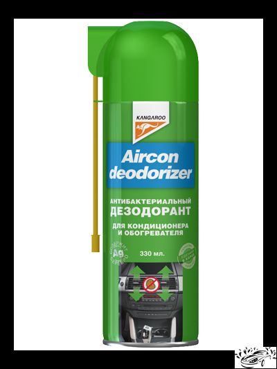 Очиститель системы кондиционирования Aircon deodorizer (330мл) KANGAROO