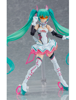 Фигурка фигма Мику Хацунэ (figma Racing Miku 2021 Ver.)