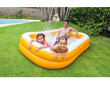 Intex, Детский надувной бассейн 229х152х48см "Мандарин" 600л, от 3 лет 57181