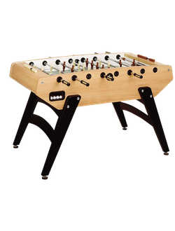 Игровой стол - футбол "Garlando G-5000 Oak" (150x76x89см)