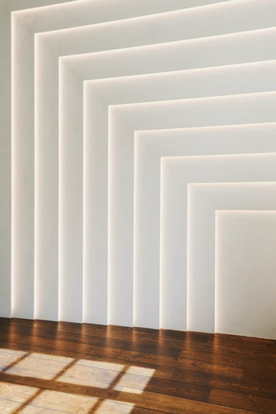 Световая 3D панель "Lines"