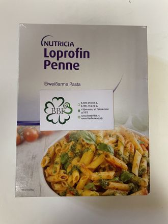 Макароны Пенне Penne низкобелковые Loprofin SHS, 500г