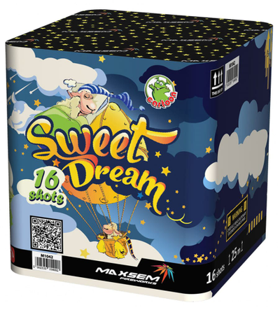 Батарея салютов SWEET DREAM (1" / 16 залпов)