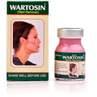 WARTOSIN (Вартосин) средство для удаления папилом и бородавок Dr. Loonawat, 3 мл.