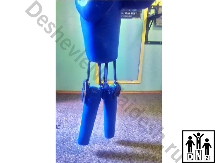 Боксёрский мешок ниндзя с ногами