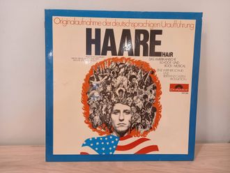 Various – Haare (Hair) VG+/VG