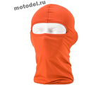 Балаклава (подшлемник, платок, бандана, маска) для мотоцикла, снегохода, сноуборда, оранжевая