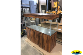 Ваш идеальный аквариум – наша работа. Аквариум на заказ