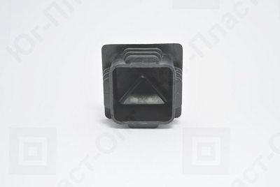 Заглушка для труб домик