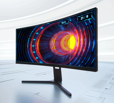 Монитор Xiaomi Mi Curved Gaming Monitor 30" Черный
