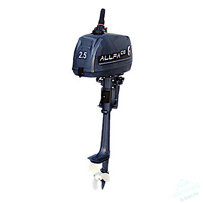 Лодочный мотор ALLFA T2.6