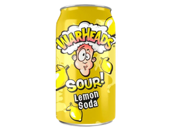 Газированный напиток WarHeads Sour Lemon Soda 355мл