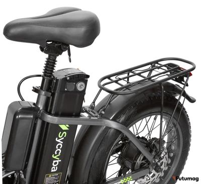 Электровелосипед SYCCYBA F11 DUAL GRAY