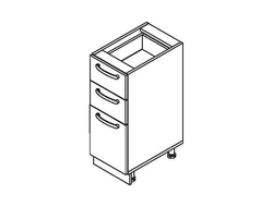 Кухонный стол Равенна Смарт Н30 ящ
