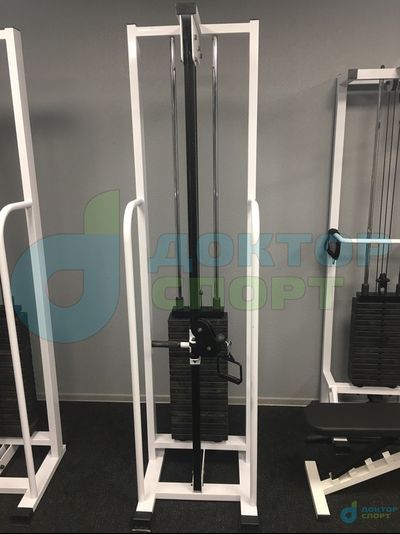 "Атлант" 100 кг с подвижным блоком