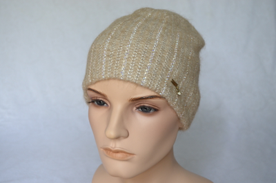 Vizio Италия 6950 CY шапка бежевая цвет 10 фото