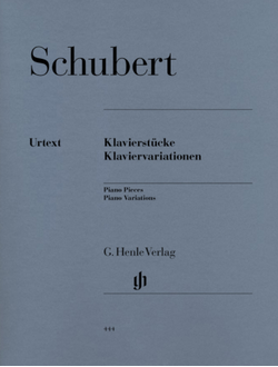 Schubert Piano Pieces and Piano Variations
