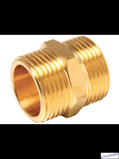 Нипель 1"нар. (металл)