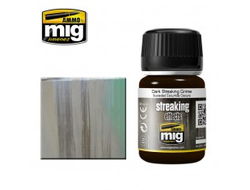 Ammo MIG: Жидкость для нанесения эффектов Dark Streaking Grime (35 мл.)