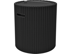 Столик-холодильник Кул-Стул графит