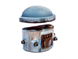 Post Apocalyptic oven (PAINTED) (IN STOCK)