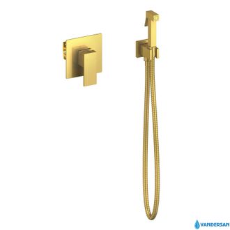 Гигиенический душ Timo Selene 2089/17SM, цвет золото матовое