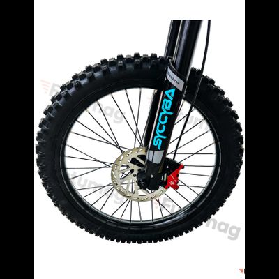 Электровелосипед Syccyba Impulse x21 Sport зеленый