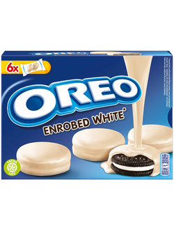 Печенье Oreo White Choc 246гр (10 шт)