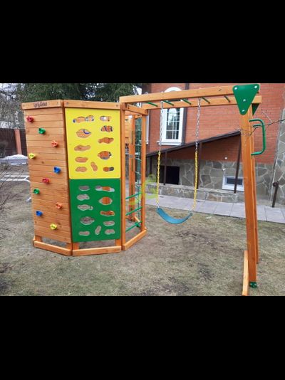 Спортивный комплекс IgraGrad "WorkOut с рукоходом"