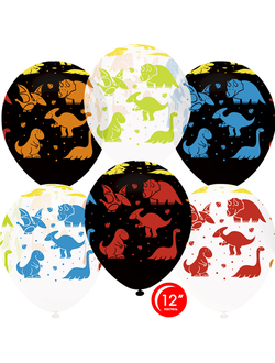 Яркие динозаврики (1шт)