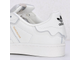Adidas Superstar J All White