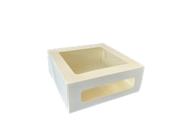 Упаковка ForGenika CAKE II Window White 260*260*100 мм