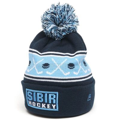Шапка ХК «СИБИРЬ» A&amp;C (р.55-58) 20047