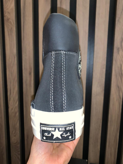 Кеды Конверс Чак 70 черные высокие зимние 170266C купить официальный сайт Конверс