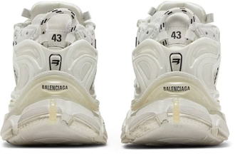 Balenciaga Runner White Silver