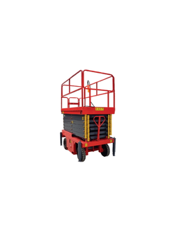 Подъемник ножничный передвижной 500 кг 14/16 м TOR SJY-0,5-14 AC 380В сетевой (G)