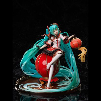 Фигурка 1/7 Мику Хацунэ (Miku Hatsune 2021 Chinese New Year ver.)