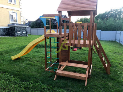 Детская площадка IgraGrad Крафт Pro 3 фото 14