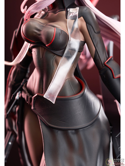 Фигурка статуя 1/6 Скарлет: Чёрная Тень (Scarlet: Black Shadow GK Statue San San Studio)