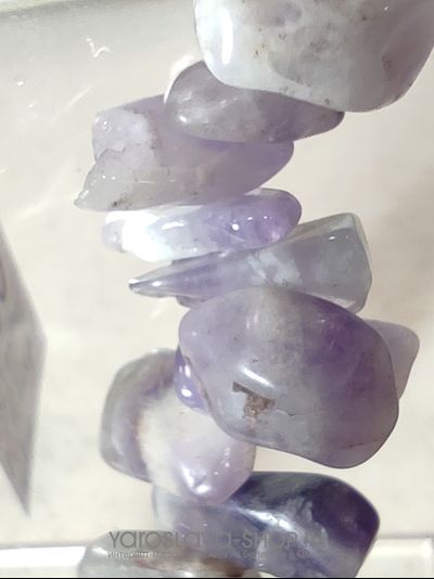 Бусы из аметиста