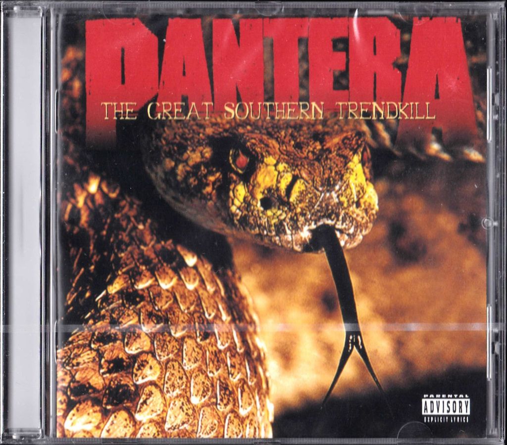 Купить Pantera – The Great Southern Trendkill в интернет-магазине CD и LP "Музыкальный прилавок" 