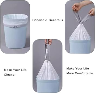 Gargabane bag  ნაგვის ტომარა პარკი  ტასმიანი და ტასმის გარეშე ზომებში საბითუმო და საცალო